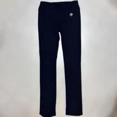 ダークブルー スリムフィットパンツのサムネイル