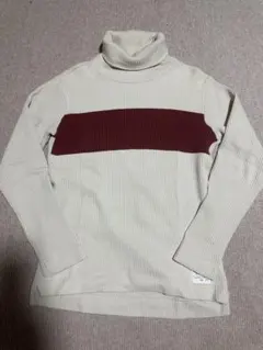 ナイジェルケーボン　タートルネック　ワッフル　サイズ46