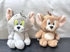 トムとジェリー ぬいぐるみセット