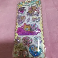 正規品 キラキラウォーターシール サンリオキャラクターズ 日焼け