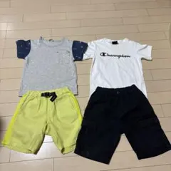 子供服 Tシャツ ショートパンツ 4点セット 120cmのサムネイル