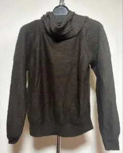 Eddie Bauer 茶色タートルニット（ブラウン）