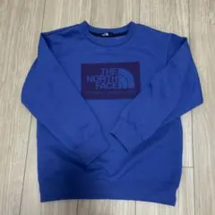 THE NORTH FACE トレーナー 130cm ブルー