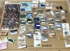 チェコ ガラスビーズ ファイヤポリッシュ 大量 チェコビーズ纏めて