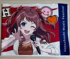 学園アイドルマスター　音楽祭　フルグラフィックタオル　花海咲季　タオル