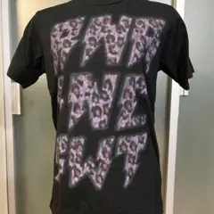 RNA ヒョウ柄プリント 半袖Tシャツ