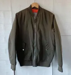 ZARA　ザラ　フライトジャケット　MA-1のサムネイル