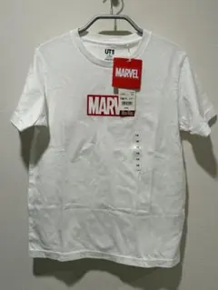 新品未使用　UT MARVELロゴTシャツ 140