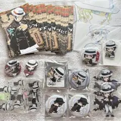 鬼滅の刃無惨 京ノ御仕事ステッカー 原画缶バッジ お祭りアクスタ 繋がるアクスタ 鬼滅の刃無惨 京ノ御仕事ステッカー 原画缶バッジ お祭りアクスタ