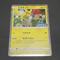 【特価】フレンドリィピカチュウ PROMO プロモカード 227/SM-P