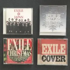 EXILE CD 4点セット