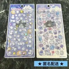 【シマエナガ / ユニコーン】 ボンボンドロップシール　カミオジャパン