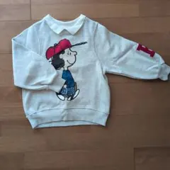 ZARA KIDS PEANUTS トレーナー 128cm