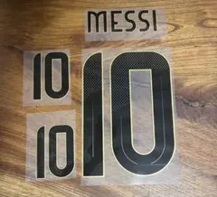 アルゼンチン代表 24-25 メッシ マーキング