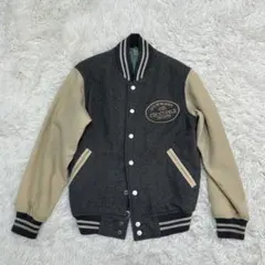 ✴︎ クロコダイルスポーツ　CROCODILE デザインスタジャン　ウール　毛