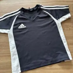 adidas★Tシャツ★ネイビー