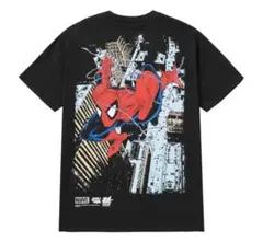 HUF MARVEL SPIDER-MAN Tシャツ ハフ スパイダーマン