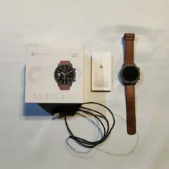 amazfit gtr 47mm　スマートウォッチ