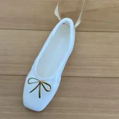 陶器製 バレエシューズ 置物 GOTO ORIGINAL ゴトーオリジナル