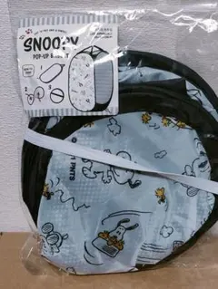 SNOOPY ポップアップバスケット 約35×35×58cmのサムネイル
