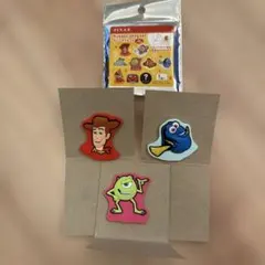ピクサー　ラバーマグネット
