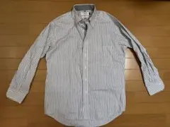 値下げ CHAPS ストライプ 長袖シャツ Mens L 41/82