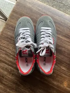 PATRICK スニーカー グレー/レッド 35のサムネイル