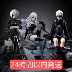 ニーアオートマタ　NieR ちょこのせ フィギュア　3種セット