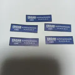 EBiDAN Visual Dictionary 2026　応募券