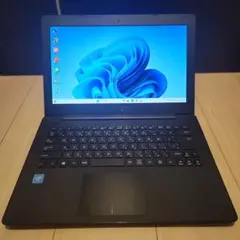 ⭐お値下げ❗　⭐美品⭐　ノートパソコン　薄型　ASUS　持ち運びも可能❗