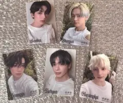 starkissed ユニバ特典　クリアトレカ5枚　(2)