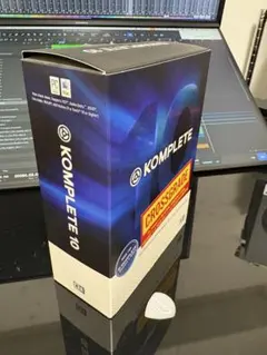 空箱 ディスク無し KOMPLETE 10 CROSSGRADE