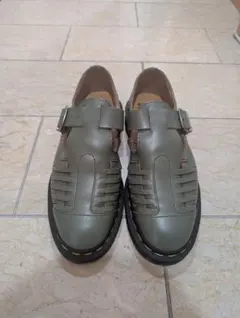 Dr. Martens Mica ミリタリーグリーン サンダル Dr. Martens Mica ミリタリーグリーン サンダル - メルカリ
