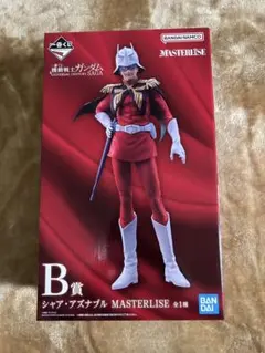 ガンダム　一番くじ　B賞　シャアアズナブル　　フィギュア