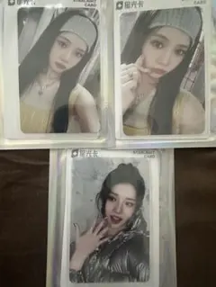 ベビモン babymonster 星光カード 3枚セット　ローラ