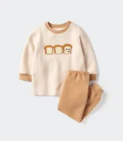 UNIQLO キルトパジャマ／パンどろぼう