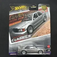 ホットウィールモダンクラシックスメルセデスベンツ190E - メルカリ