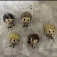 進撃の巨人 ちょこのっこ 5体セット
