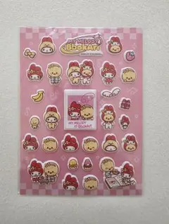 Stray Kids SKZOO × SANRIO ステッカー BbokAri