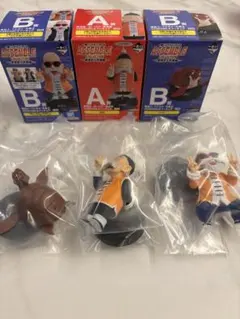 ドラゴンボール　A賞B賞　3体セット
