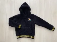 アーノルドパーマー　パーカー　ブルゾン　キッズ　135 黒