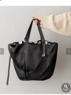 ⭐︎美品⭐︎ ear papillonner 裏地まで可愛いトートバッグ