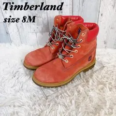 【美品】Timberland ヌバック　レディース　42386ブーツ 8M