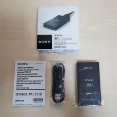 SONY MRW-E90 XQD/SDカードリーダー