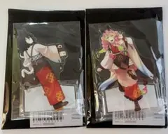 鬼滅の刃 伊黒小芭内 甘露寺蜜璃 干支 午年 アクスタ 2点セット