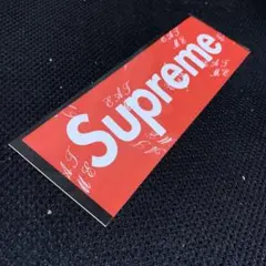 Supreme SENSE EAT ME Box Logo Sticker