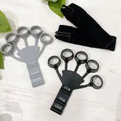 フィンガーパワー 2個セット 握力トレーニング