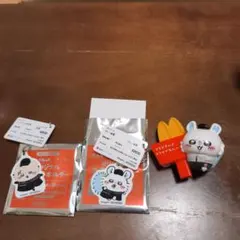 ちいかわ松屋コラボ 2点セット＋おまけ