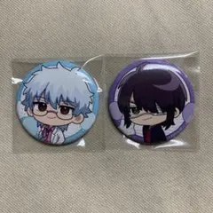 3年Z組銀八先生 缶バッジ 坂田銀八 高杉晋助