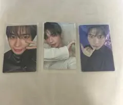 TXT テヒョン starkissed フォトカード盤 トレカ ３枚セット